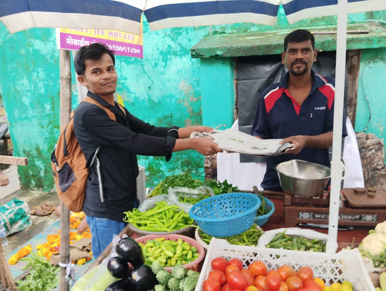 Chembur Karnataka Night College Sharing and Caring